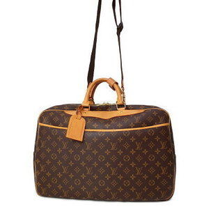 Louis Vuitton Monogram Alizee Travel Boston Bag